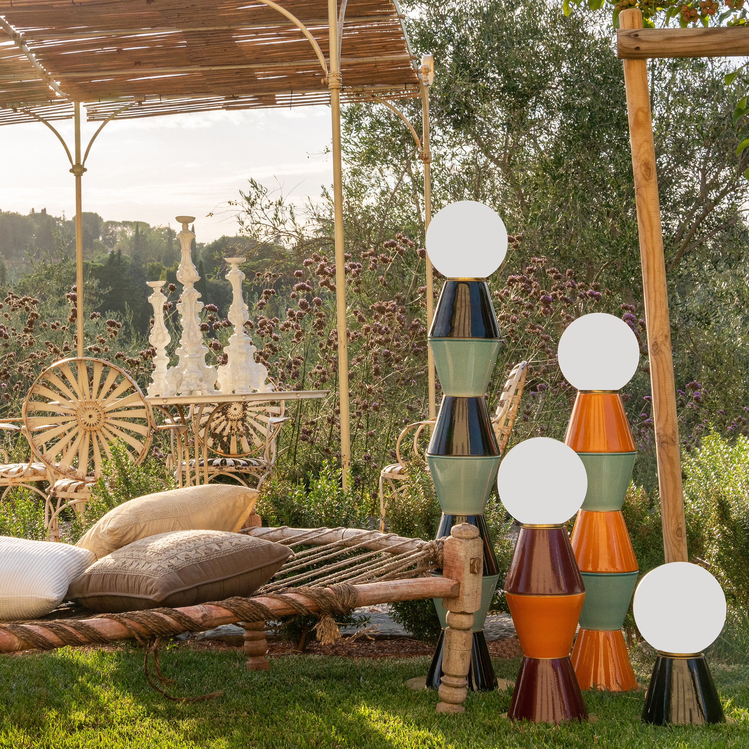 Palm - Floor lamp